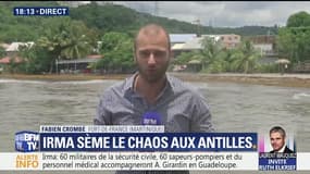 Irma sème le chaos aux Antilles (1/2)
