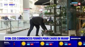 Grève du 16 février: les commerçants lyonnais contraints de fermer boutique le temps de la manifestation