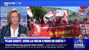 Plan santé: vers la fin de 8 mois de grève ? - 20/11