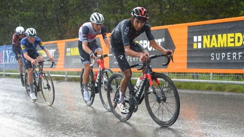 Giro (9e étape): Bernal s'impose et endosse le maillot rose