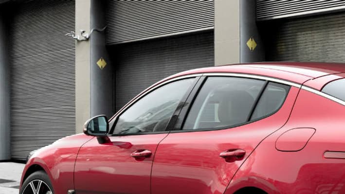 En version GT, la Stinger développe une puissance de 365 chevaux, ce qui en fait le modèle le plus puissant proposé dans l'histoire de Kia.