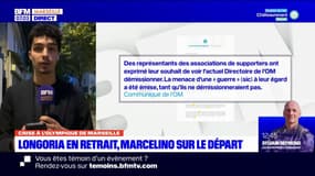 Marcelino sur le départ, Longoria en retrait… l'Olympique de Marseille en crise