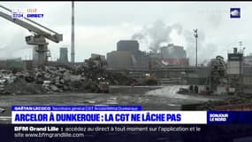 Dunkerque: la CGT ne lâche pas et poursuit son mouvement de grève à Arcelor