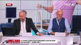 GG, set et match : Le congé sabbatique rémunéré pour retenir les salariés, une bonne idée ? - 07/06 