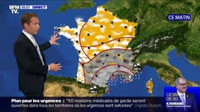 Du soleil au nord et de la pluie dans le sud ce mardi