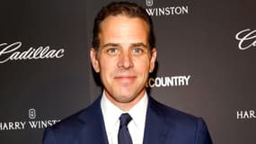 Hunter Biden lors d'une soirée à New York, le 28 mai 2014