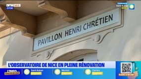 L'observatoire de Nice est en pleine rénovation