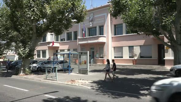 La mairie de La Penne-sur-Huveaune (Bouches-du-Rhône), le mercredi 30 juillet 2025.