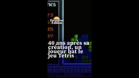 Pour la première fois, un adolescent de 13 ans bat le jeu Tetris