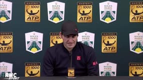 Tennis - Federer n’a « aucune idée » s’il rejouera à Paris