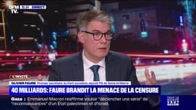 40 milliards d'économies : Olivier Faure brandit la menace de la censure - 14/04