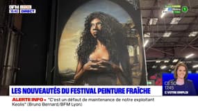 Les nouveautés du festival peinture fraîche