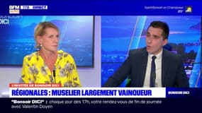 Abstention: pour Chantal Eyméoud, maire d'Embrun et conseillère régionale, il faut "clarifier" ce que font les "collectivités" afin que les "Français puissent s'y retrouver" 