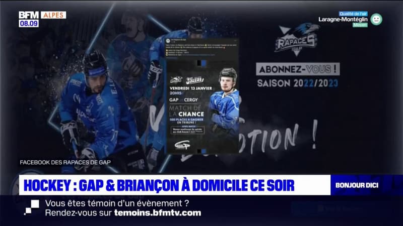 Ligue Magnus: Gap et Briançon à domicile ce vendredi soir