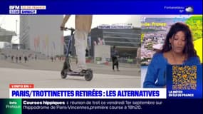 Interdiction des trottinettes en libre-service à Paris: quelles alternatives?