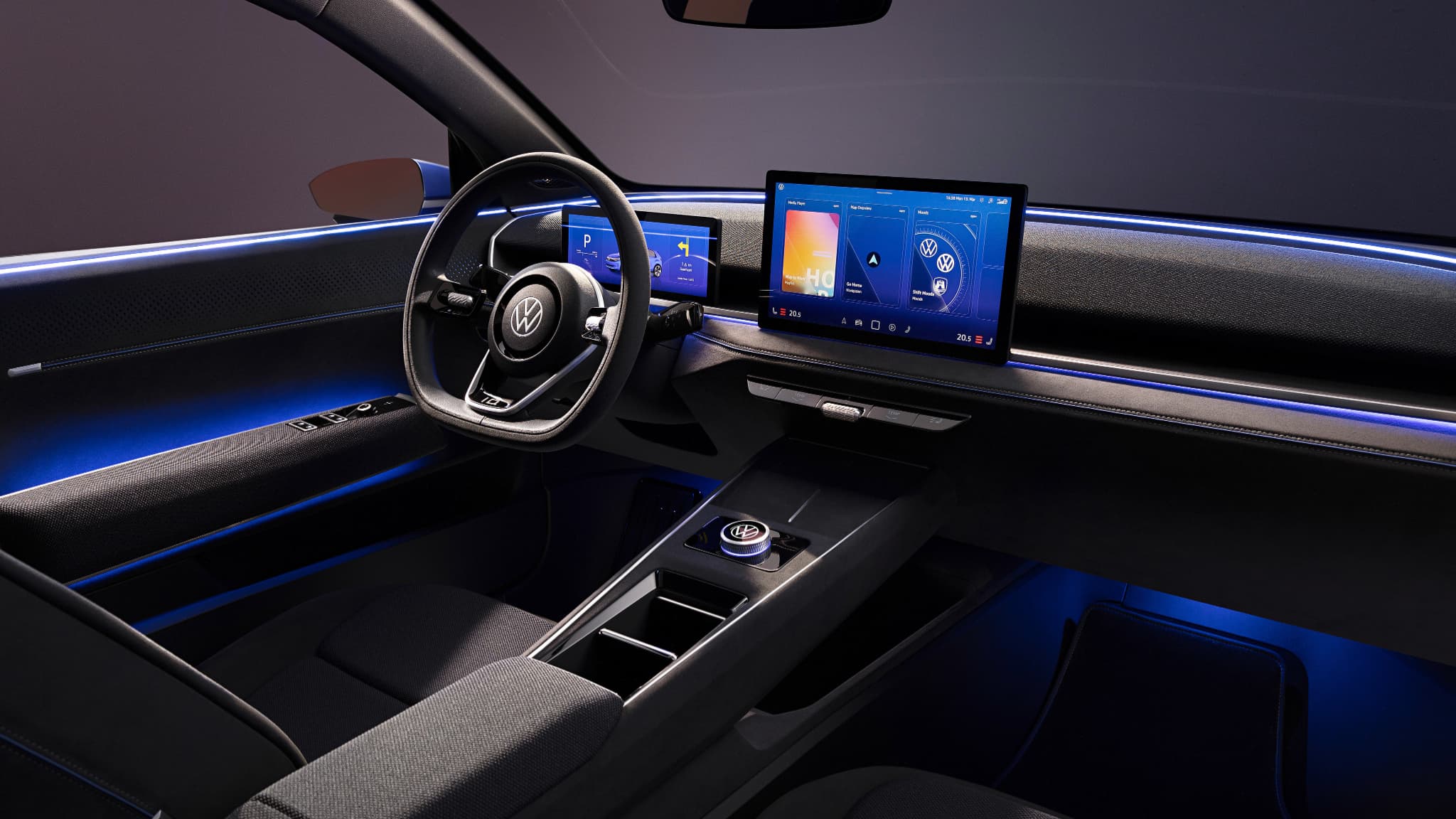 L'intérieur du concept Volkswagen ID.2all