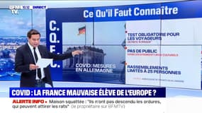 Coronavirus: pourquoi y a-t-il plus de cas positifs en France que dans les autres pays européens?