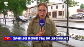 Story 2 : Orages, des trombes d'eau sur l'Île-de-France - 22/06