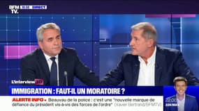 Xavier Bertrand: "Les idées du Rassemblement national sont des idées sans aucune solution et sans aucune perspective"
