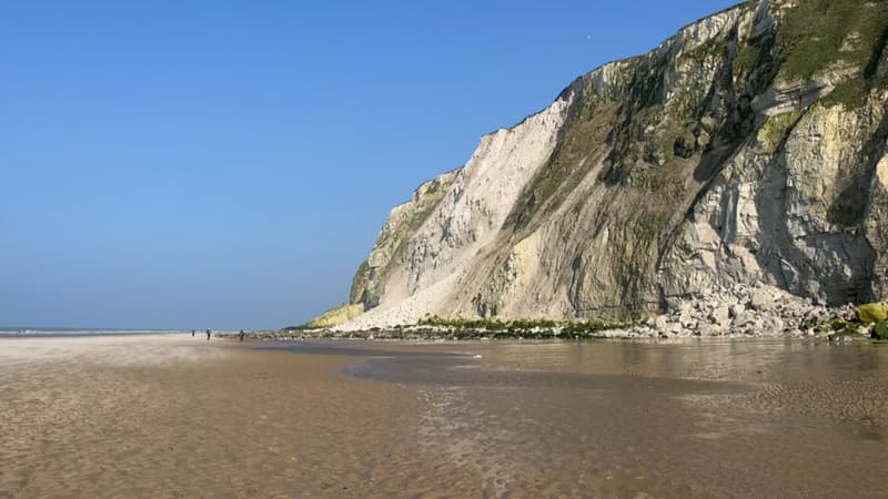 Le cap Blanc-Nez est un site touristique fréquenté dans le Pas-de-Calais