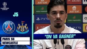 PSG - Newcastle : "On va gagner" lance Vitinha