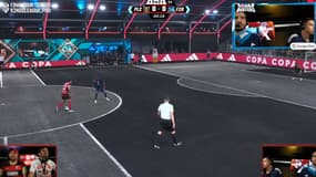 Capture d'écran du stream d'AmineMaTue 