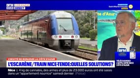 Escarène: la ville privée du train Nice-Tende pendant 16 mois