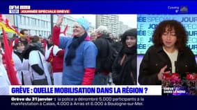 Grève du 31 janvier: mobilisation en hausse dans les Hauts-de-France