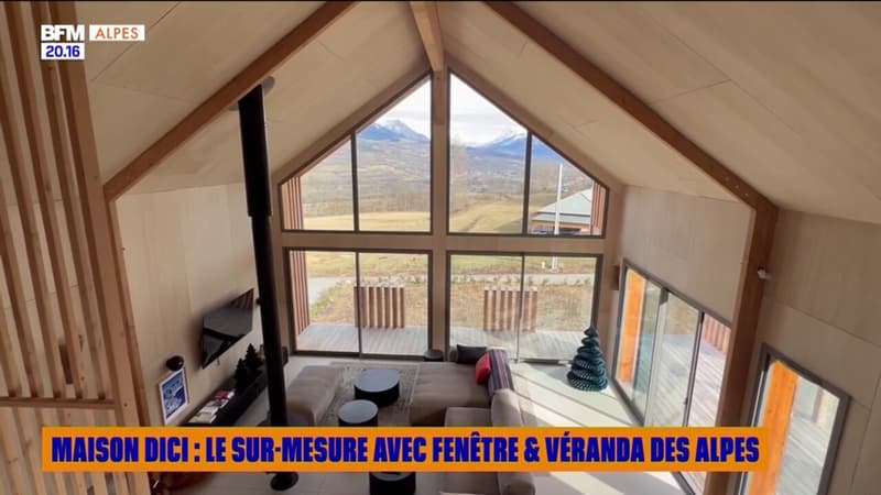 MAISON DICI : Le sur-mesure avec Fenêtre et Véranda des Alpes