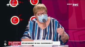 "Si on avait confiné sévèrement fin janvier, la circulation du variant anglais aurait été ralentie"