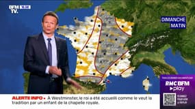 La météo pour ce dimanche 7 mai 2023