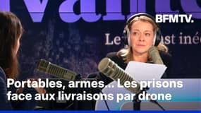Portables, armes, stupéfiants… Les prisons face aux livraisons par drone