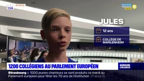 Près de 1200 collégiens ont visité le parlement européen