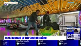 La Foire du Trône fait son retour 