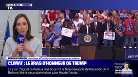 Climat: pour Brune Poirson, "la décision des États-Unis de quitter l'accord de Paris est déplorable"