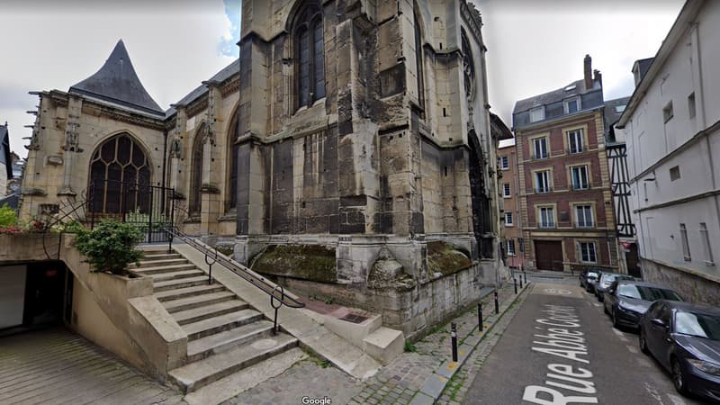 Rouen: l'église Saint-Patrice fermée à cause d'un risque d'effondrement