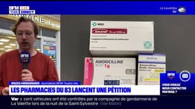 Var: les pharmacies lancent une pétition pour alerter sur une pénurie de médicaments