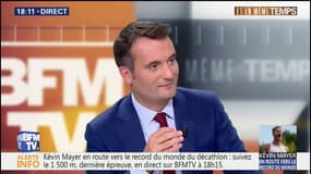 D'après Philippot, il y a des "cadres homophobes" au Rassemblement national