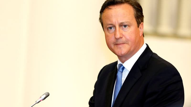 David Cameron, Premier ministre du Royaume-Uni