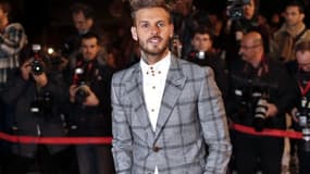 M. Pokora à Cannes le 26 janvier 2013 