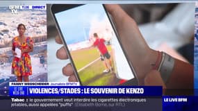  Violences/Stades : le souvenir de Kenzo - 03/09