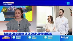 Un couple de chefs provençaux a reçu sa première étoile au "Guide Michelin" américain