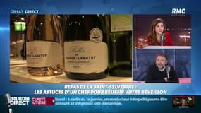 Bruno Doucet, chef de La Régalade Saint-Honoré à Paris: "Du champagne, forcément, voire des vins pétillants."