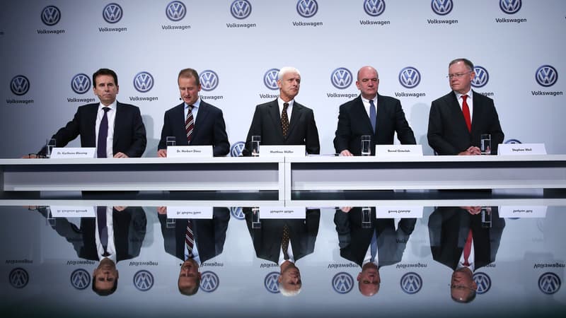 À la tête du groupe Volkswagen depuis 2015, Matthias Müller pourrait bientôt être contraint de quitter son poste. (image d'illustration)