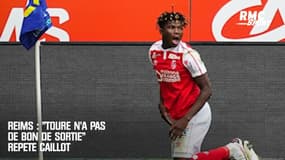 Reims : "Touré n'a pas de bon de sortie" répéte Caillot