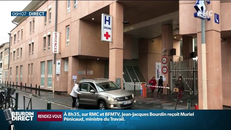 Grève des urgences au CHU de Nantes, le 17 août 2019.