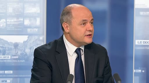 Le chef de file des députés PS Bruno Le Roux