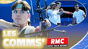JO 2024 / Tir à l'arc (H) : Les comms RMC de la médaille d'argent de la France, battue par la Corée du Sud