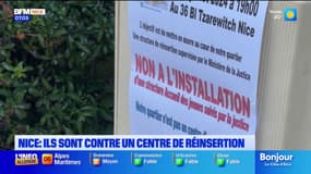 Nice: des habitants du Parc Impérial protestent contre un centre de réinsertion