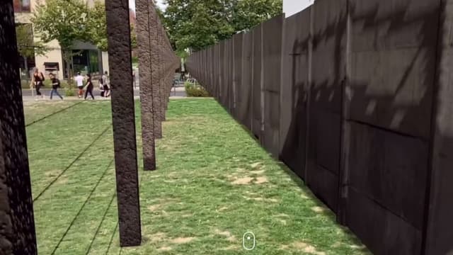 Le mur de Berlin, en réalité augmentée.